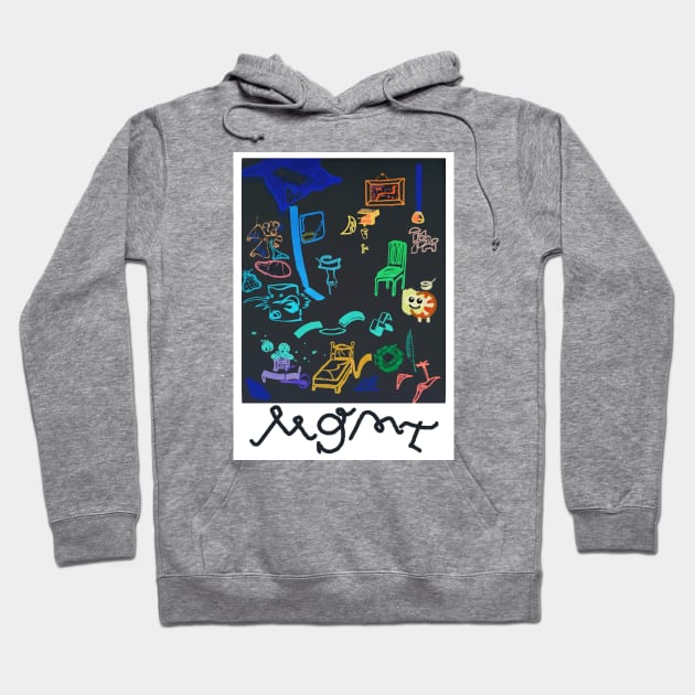 MGMT Hoodie by Noah Monroe